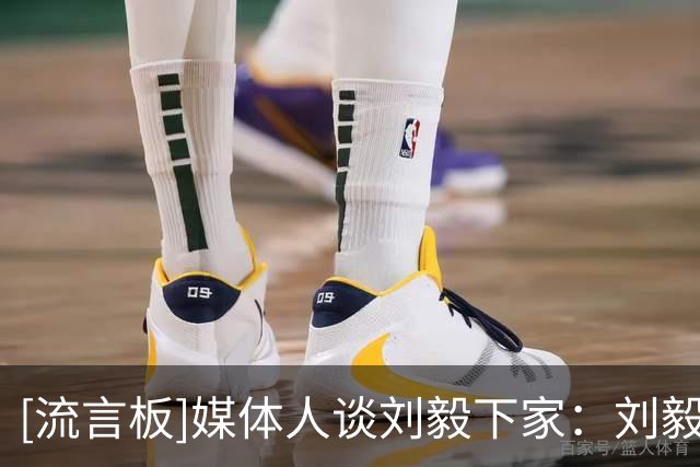 [流言板]媒体人谈刘毅下家：刘毅大概率将加盟NBL贵州猛龙